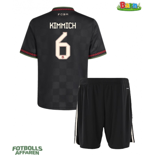 Bayern Munich Joshua Kimmich #6 Tredjeställ Barn 2025-26 Kortärmad (+ Korta byxor)